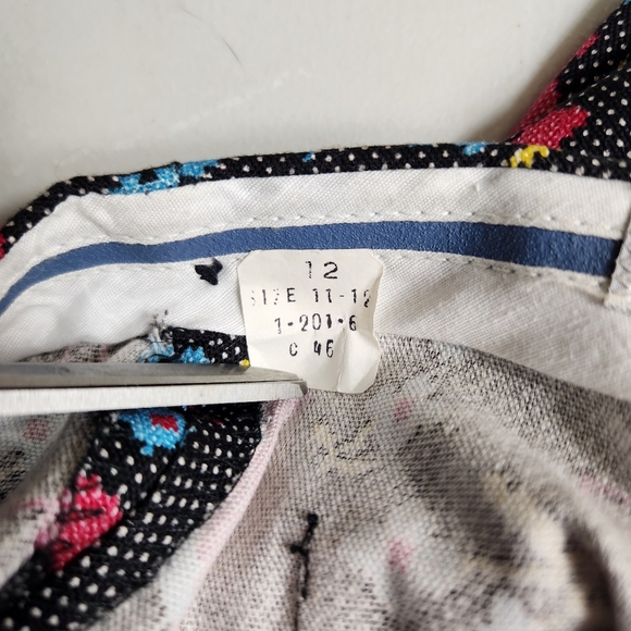 Shire-Tex Davenshire VTG Womens |11/12-Modern Size S| Bird/Flower Shorts - Picture 8 of 8